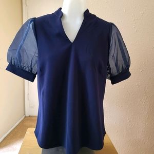 New York and company black shirt